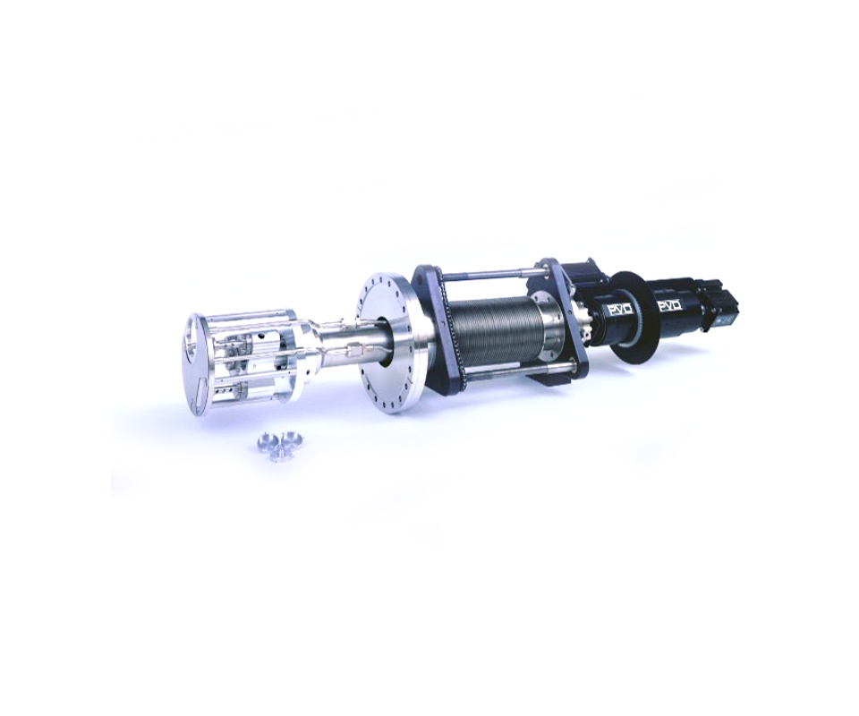 PLD Target Manipulator for Multi Layer Film Growth