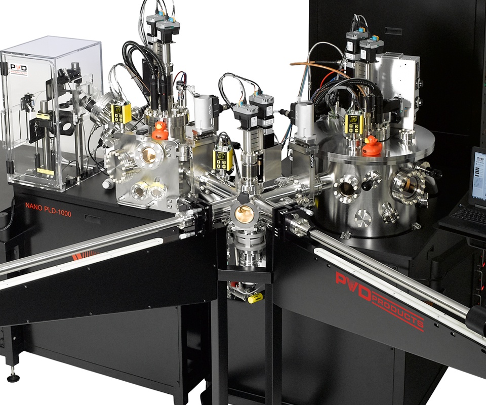 custom physical vapor deposition system