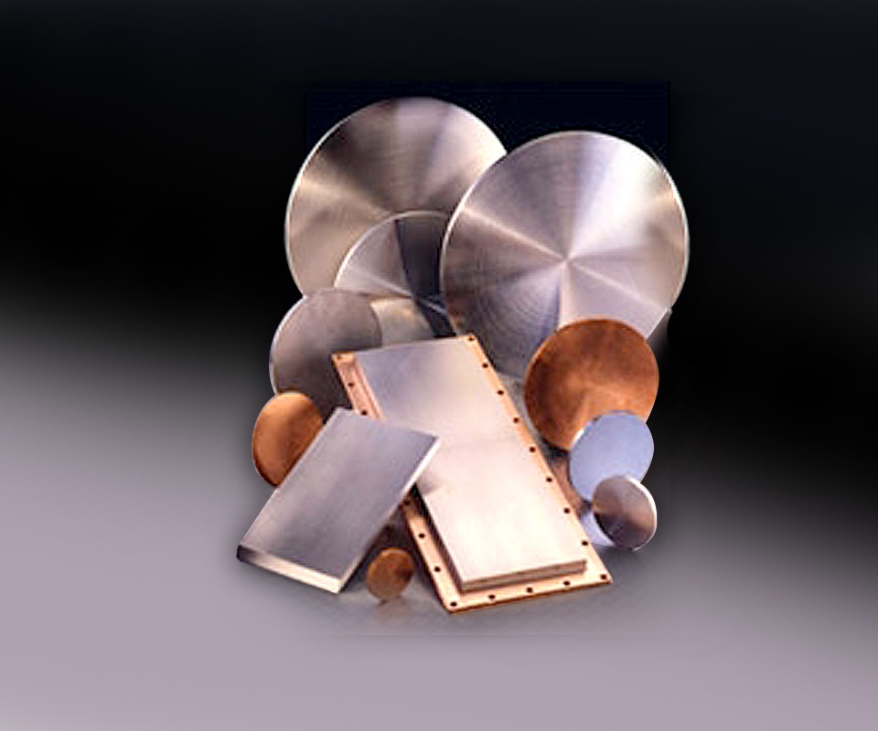 metal sputtering targets